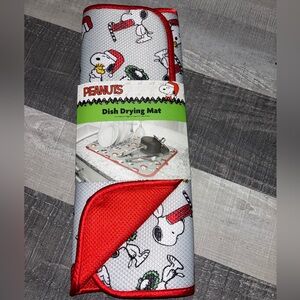 🔆NEW Peanuts Snoopy Dish Drying Mat